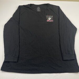 Buc-ee's Graphic T-Shirt Mens XXL 2XL Short Sleeve Beaver Cotton Black
